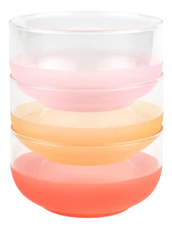 Schaaltje Leopold Vienna Franca Roze 450 ml (Set van 3)