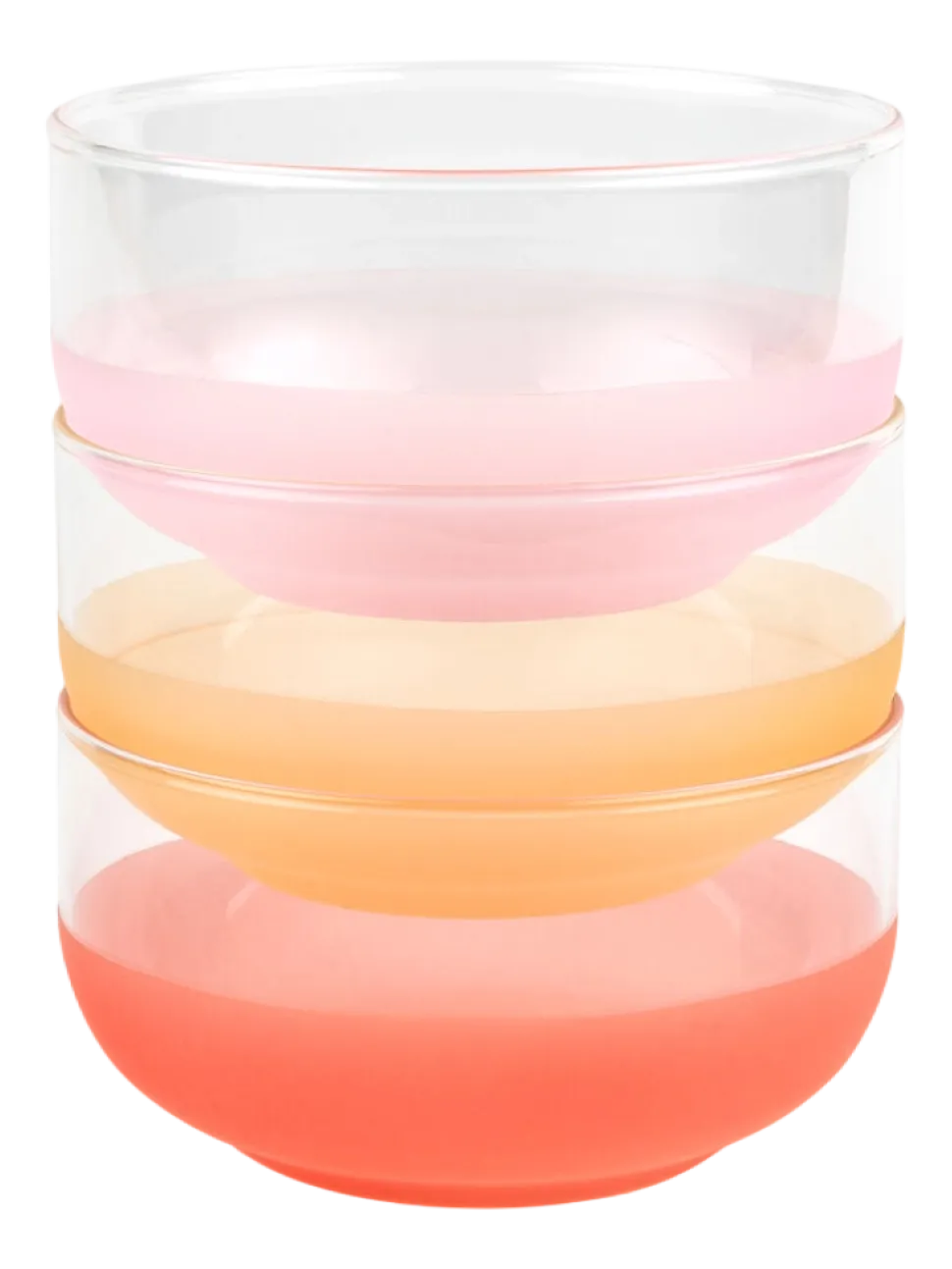 Schaaltje Leopold Vienna Franca Roze 450 ml (Set van 3)