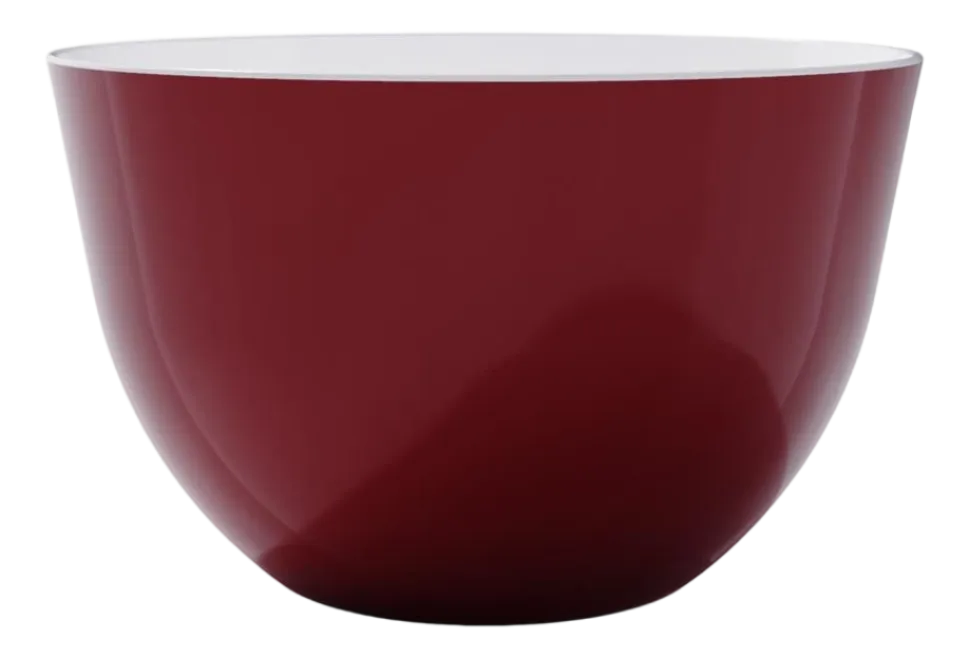 Schaal Trebonn Pile-L Kersenrood 28 cm