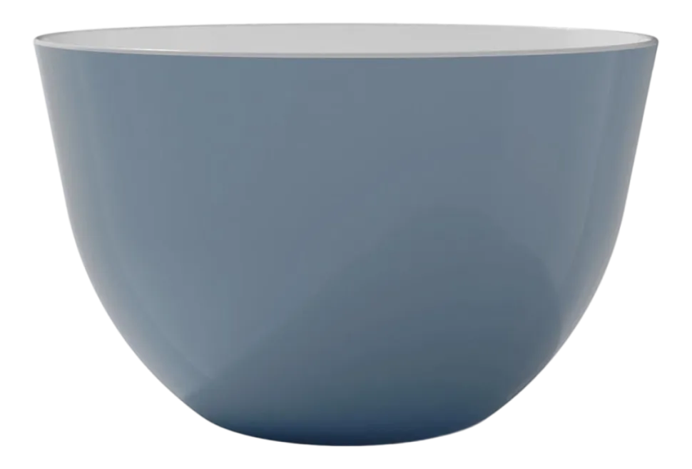 Schaal Trebonn Pile-S Blauw 22 cm