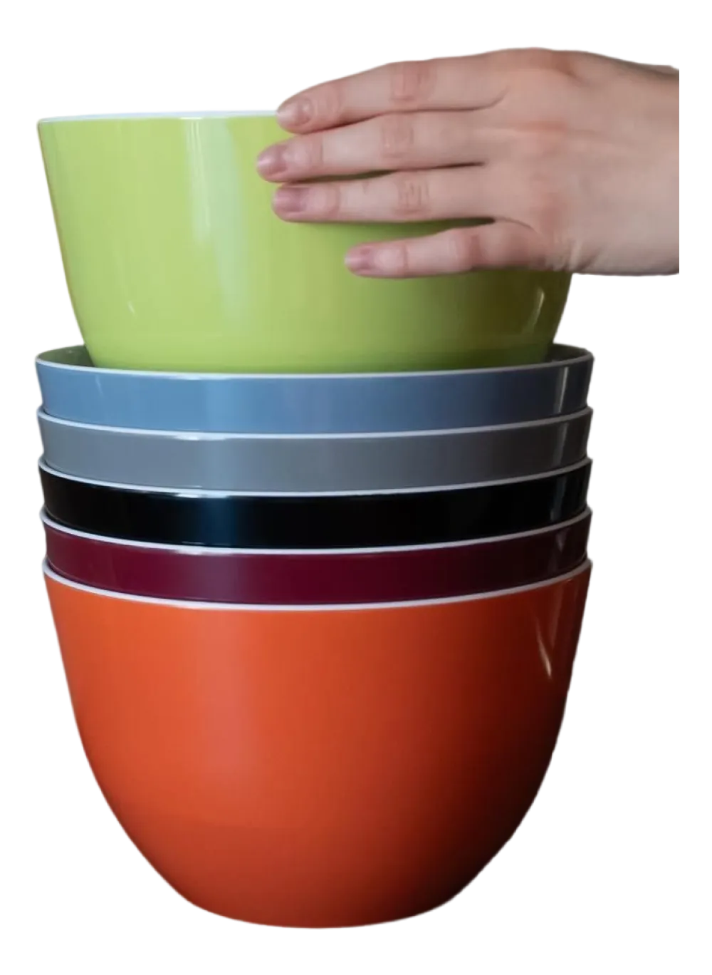 Trebonn Schaal Pile-S Groen 22 cm Clearance