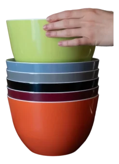 Schaal Trebonn Pile-S Kersenrood 22 cm