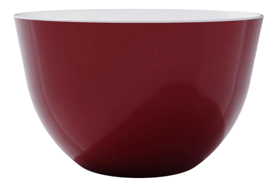 Schaal Trebonn Pile-S Kersenrood 22 cm