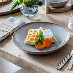 Schaal Villeroy & Boch Lave Beige Plat 27,5 cm (6-Delig)