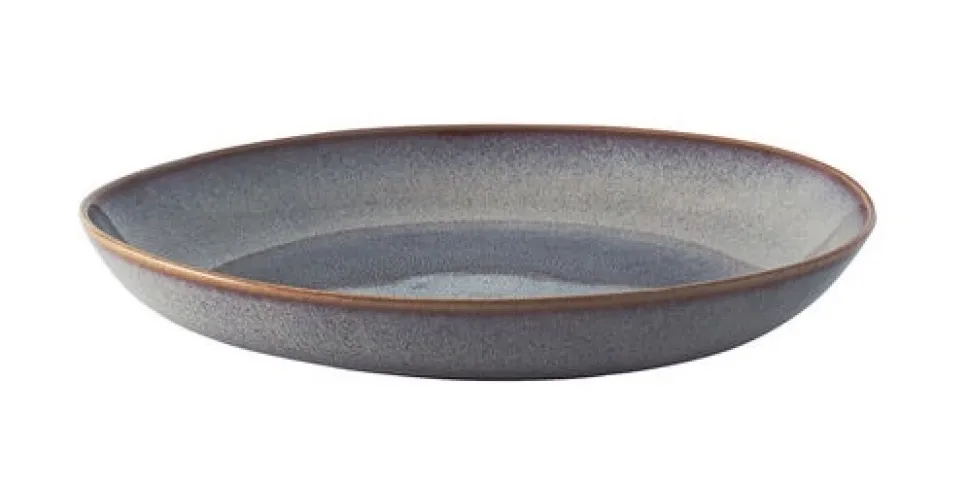 Schaal Villeroy & Boch Lave Beige Plat 27,5 cm (6-Delig)