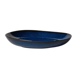 Schaal Villeroy & Boch Lave Bleu Plat 27,5 cm (6-Delig)