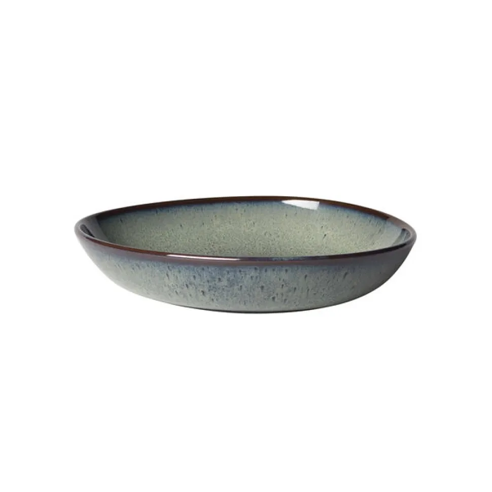 Schaal Villeroy & Boch Lave Gris Plat Klein 21,5 cm (6-Delig)