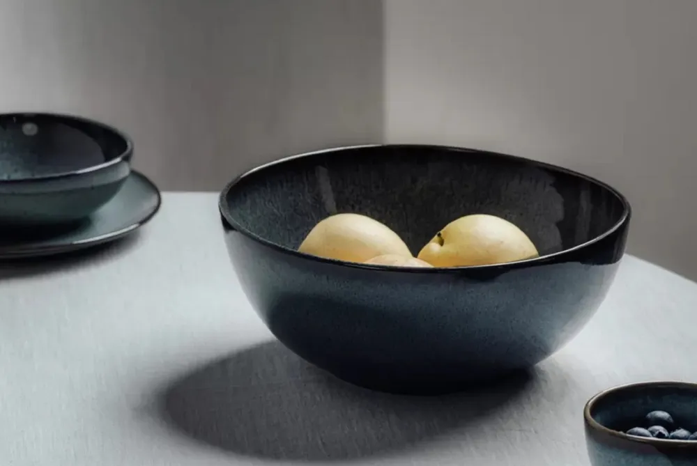 Like by Villeroy & Boch Schaal Villeroy & Boch Lave Gris (Set van 2) Clearance