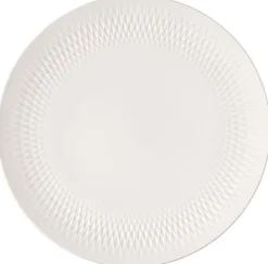 Schaal Villeroy & Boch Manufacture Collier Blanc Centerpiece
