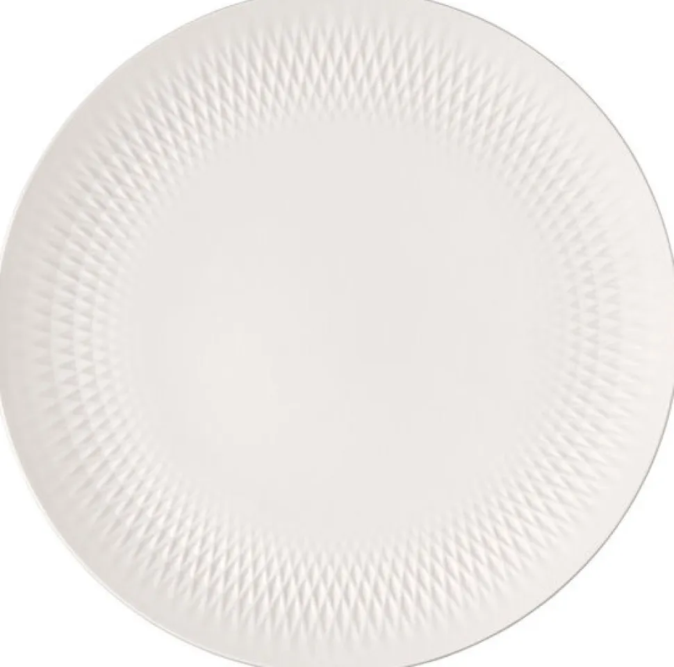 Schaal Villeroy & Boch Manufacture Collier Blanc Centerpiece