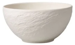Villeroy & Boch Schaal Manufacture Rock Blanc (6-Delig) Discount