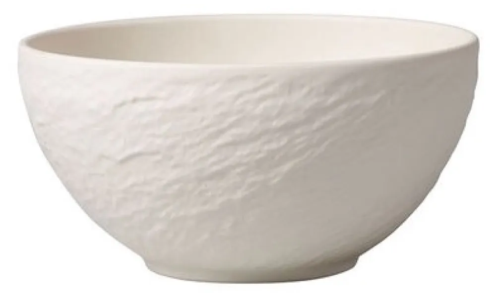 Villeroy & Boch Schaal Manufacture Rock Blanc (6-Delig) Discount