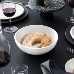 Schaal Villeroy & Boch NewMoon Rond Medium Wit