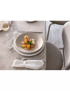 Villeroy & Boch Schaal NewMoon Beige (Set van 6) Discount