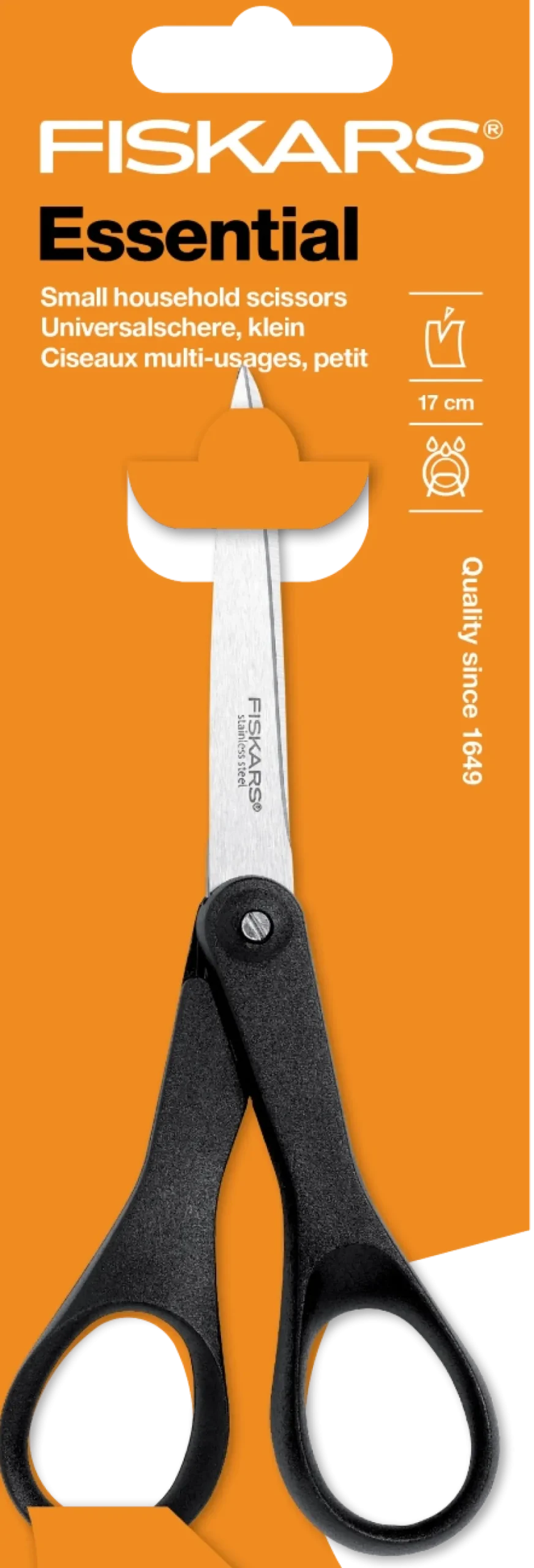Fiskars Schaar Essential 18 cm Best