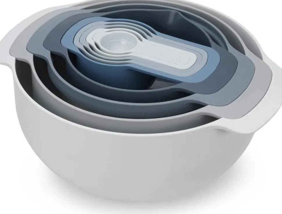 Schalenset Joseph Joseph Editions Sky Oceaan (9-Delig)