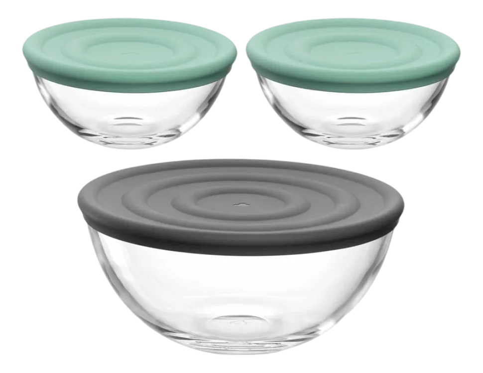 Schalenset Leonardo Cucina (3-Delig)