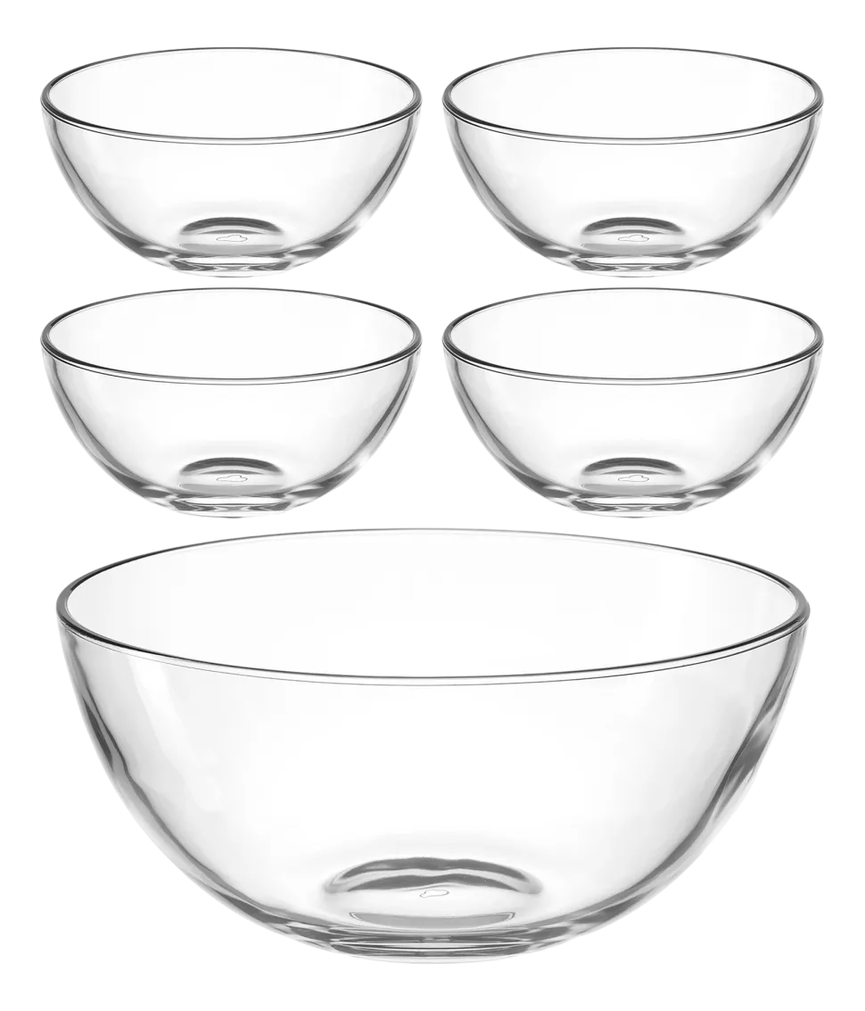 Schalenset Leonardo Cucina L (5-Delig)