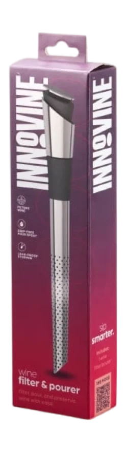 Schenktuit Innovine Pourer and Filter