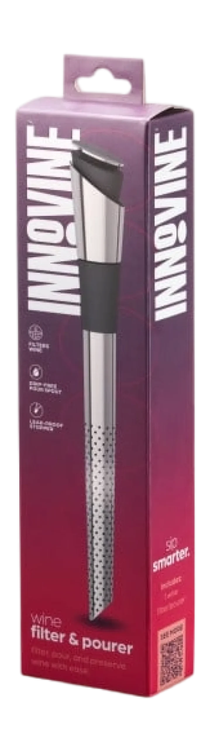Schenktuit Innovine Pourer and Filter