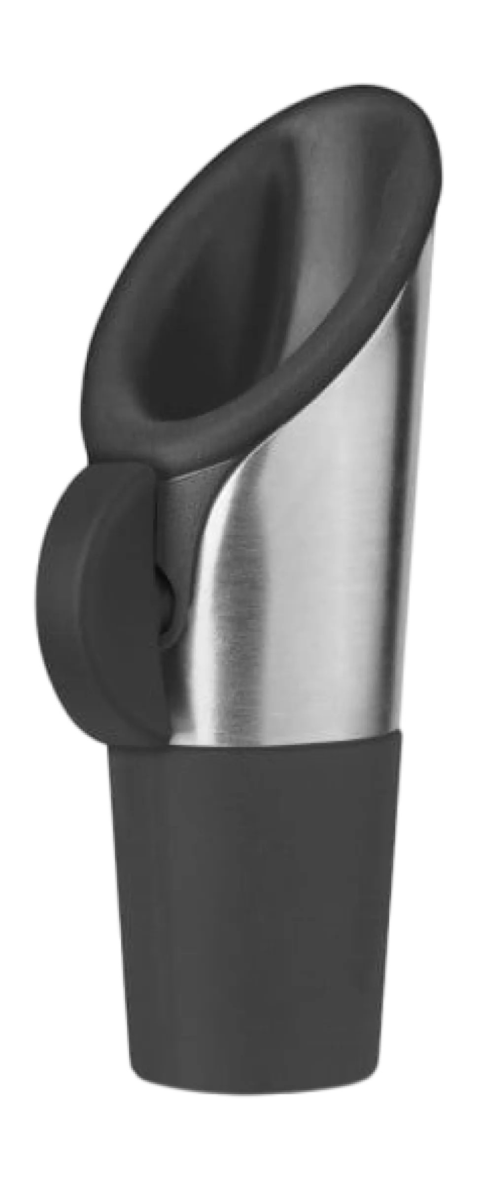 Schenktuit Innovine Pourer and Stopper Graphite