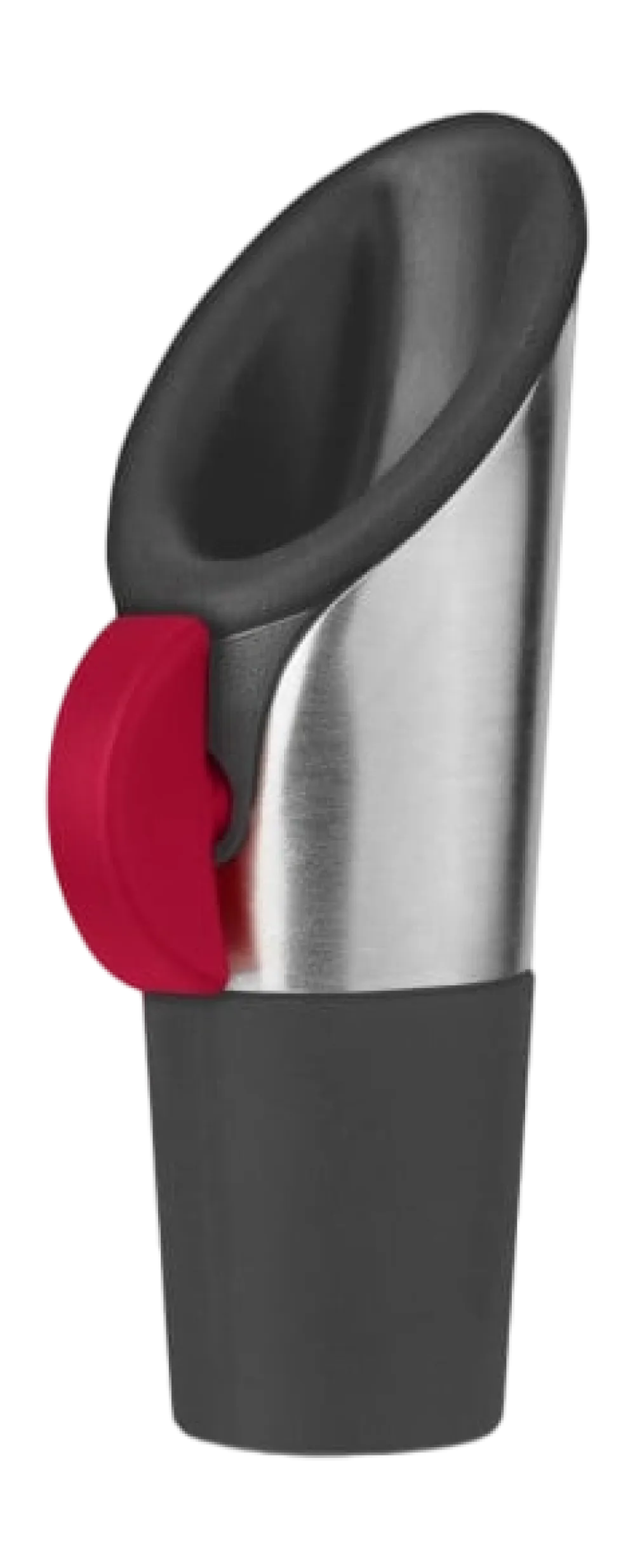 Innovine Schenktuit Pourer and Stopper Raspberry