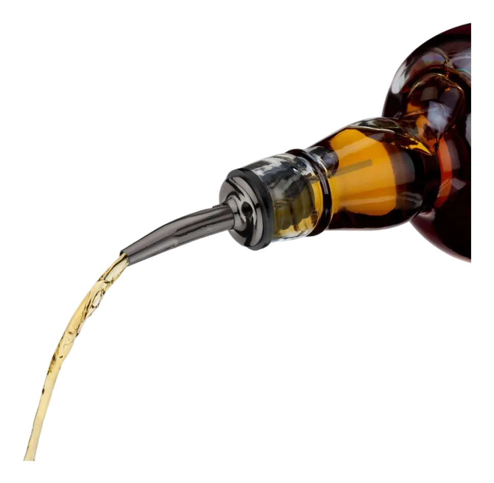 Schenktuit Viski Liquor Pourer Gunmetal