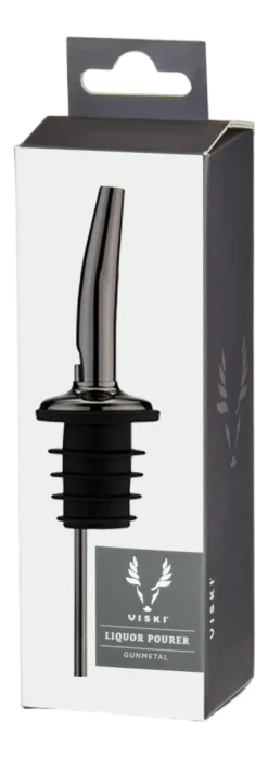 Schenktuit Viski Liquor Pourer Gunmetal