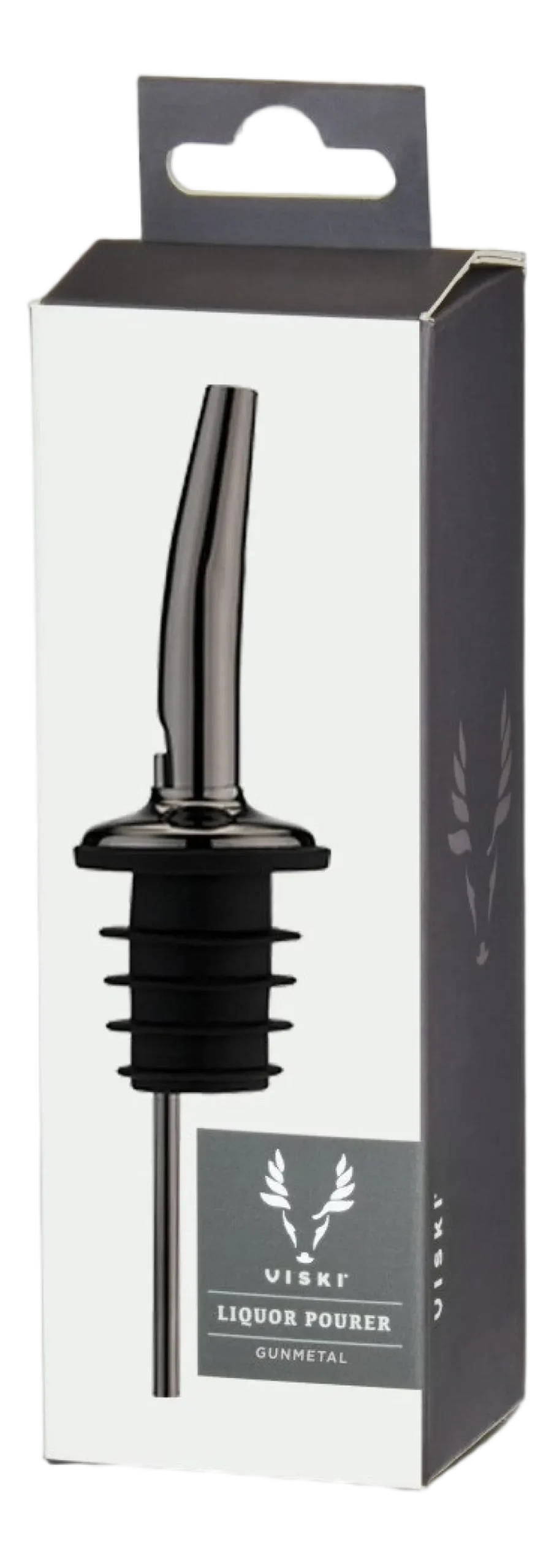 Schenktuit Viski Liquor Pourer Gunmetal