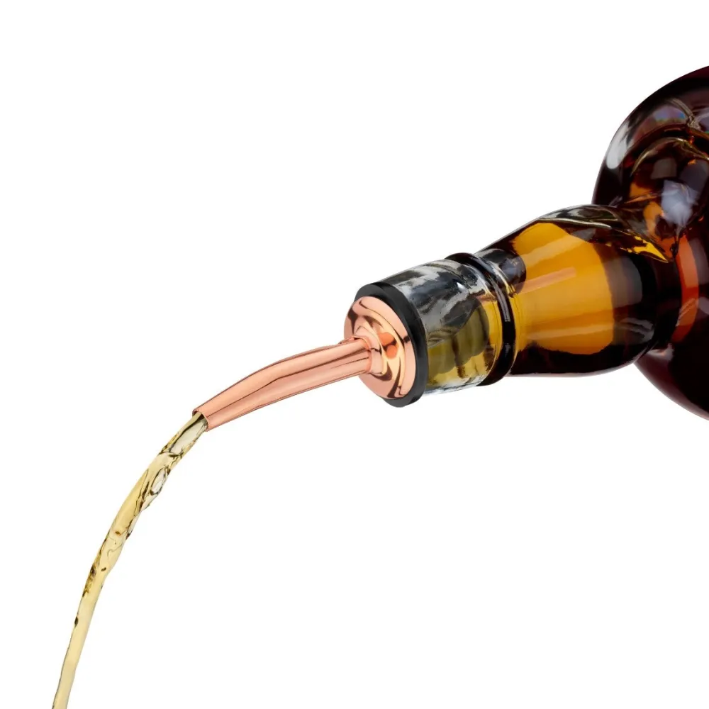Viski Schenktuit Liquor Pourer Copper Sale