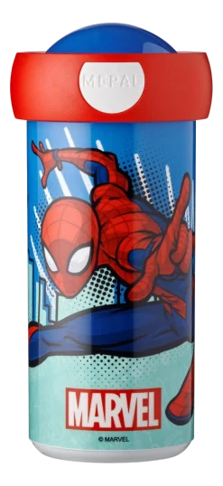 Schoolbeker Mepal Campus Spiderman 300 ml