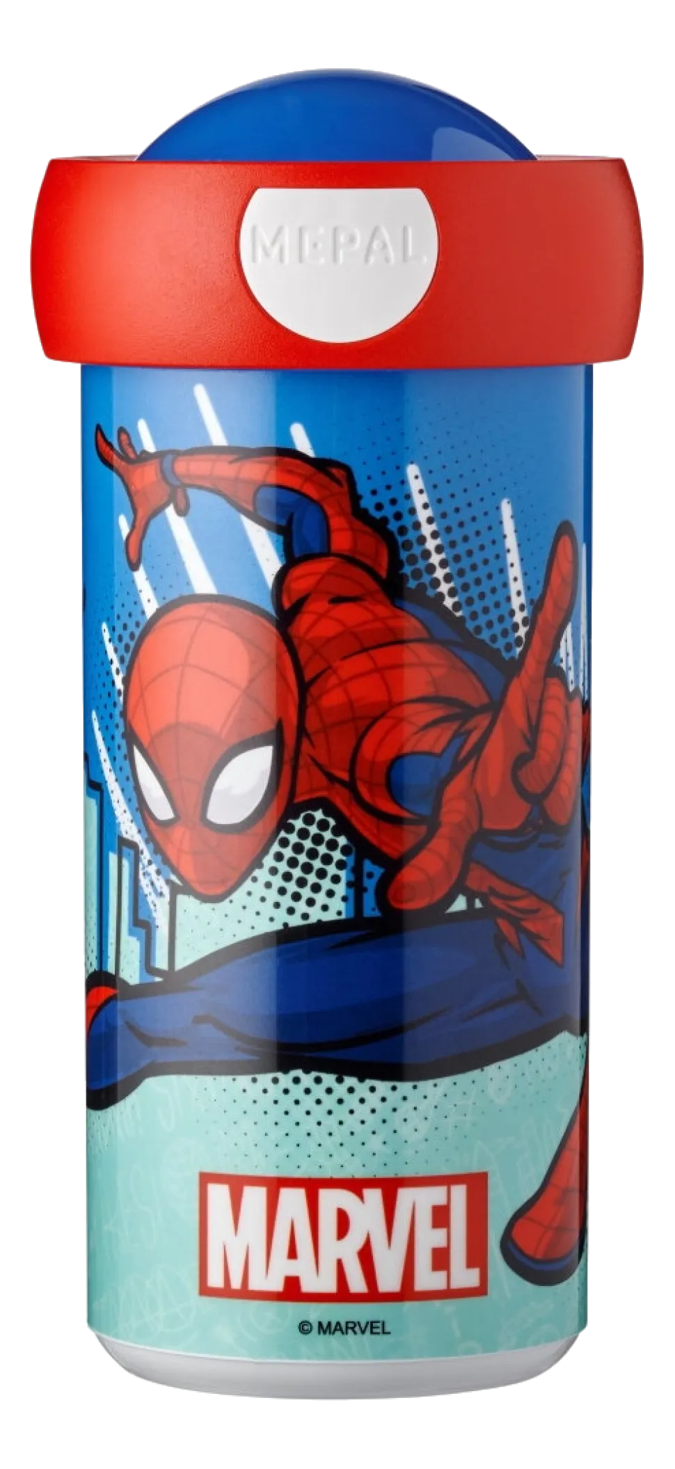 Schoolbeker Mepal Campus Spiderman 300 ml