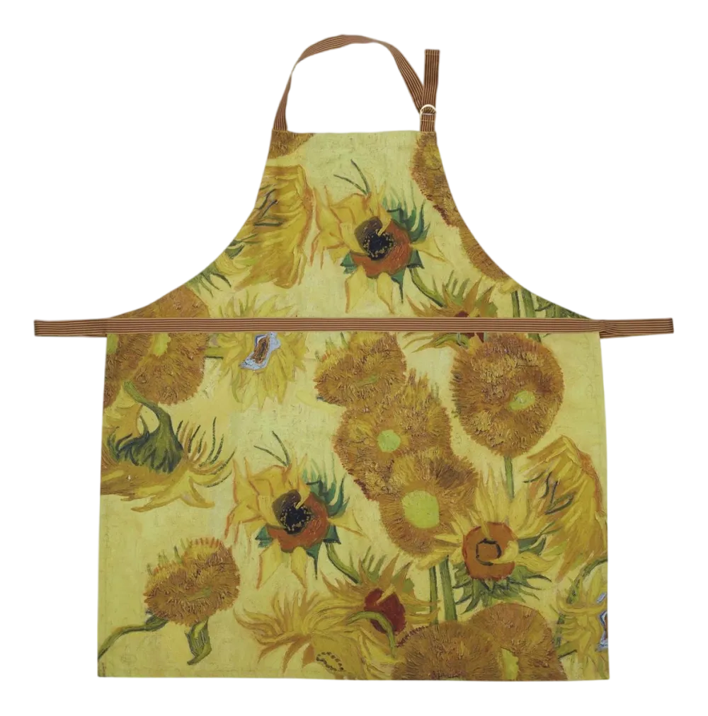 Beddinghouse x Van Gogh Museum Schort Sunflower Yellow Online
