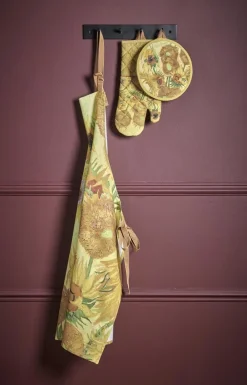 Beddinghouse x Van Gogh Museum Schort Sunflower Yellow Online