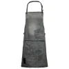 Dutchdeluxes Schort Amazing Apron BBQ Style Distressed Denim New