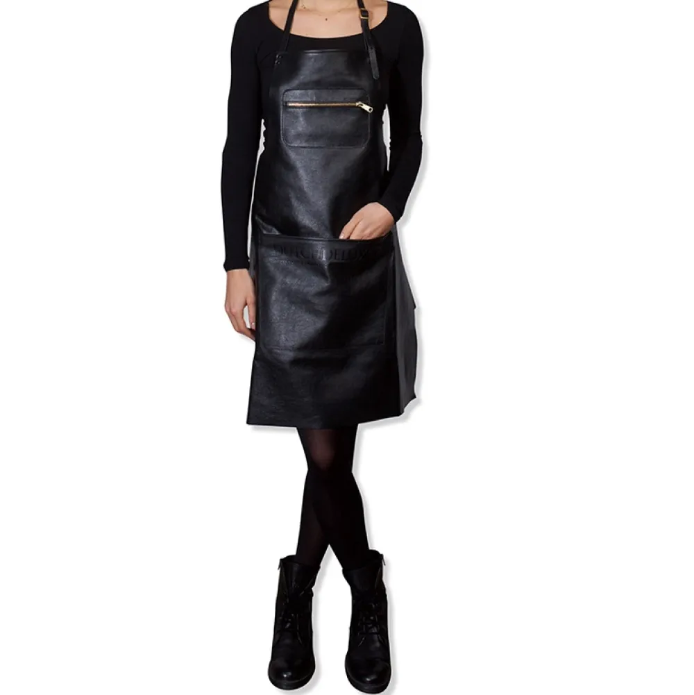 Dutchdeluxes Schort Amazing Apron Classic Black Discount