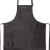 Dutchdeluxes Schort Brushed Apron Vintage Black