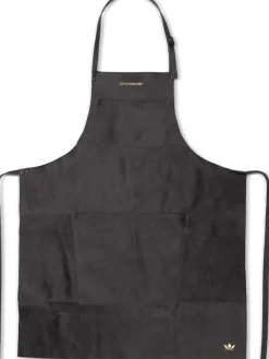 Dutchdeluxes Schort Brushed Apron Vintage Black