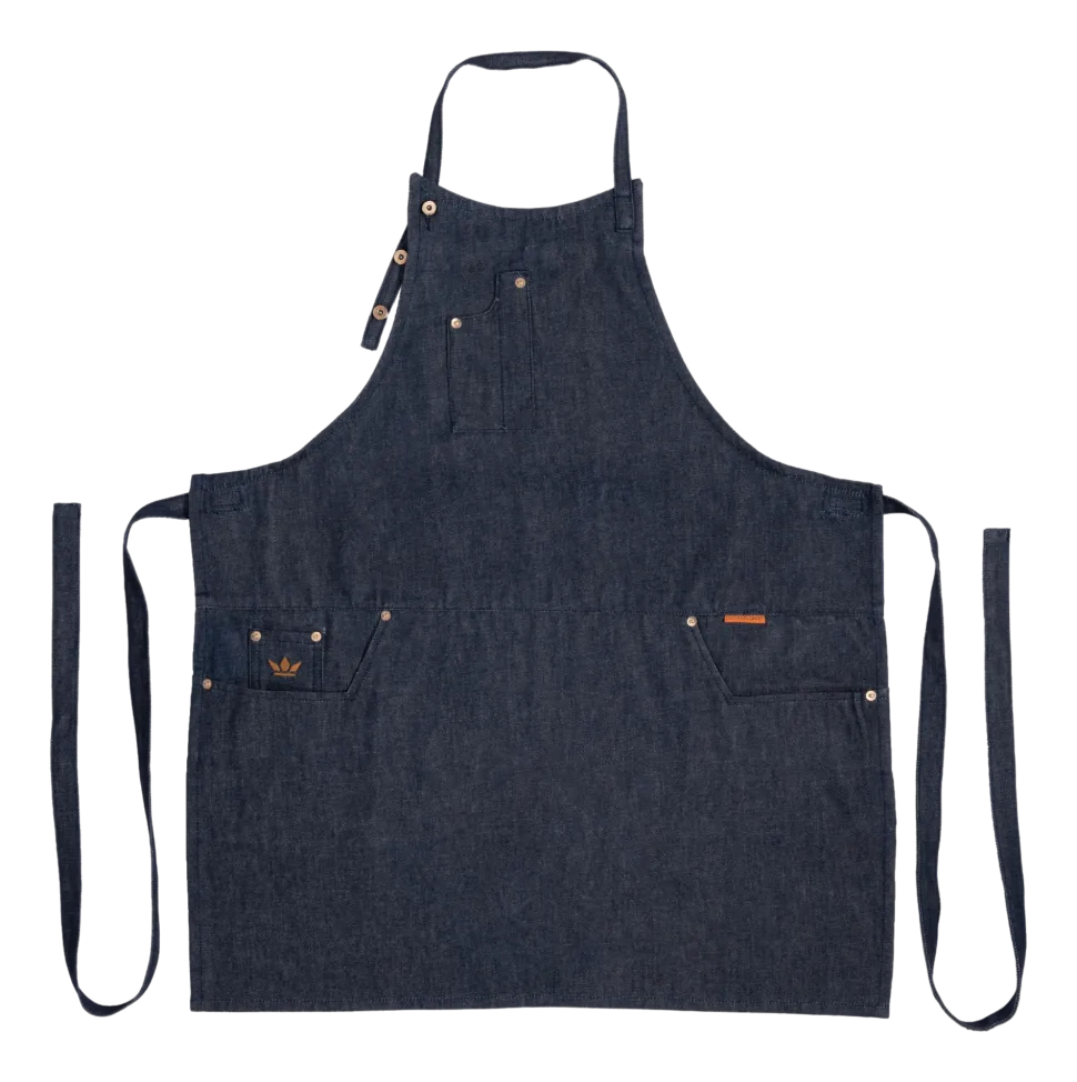 Schort Dutchdeluxes Denim & Canvas Slim Fit Brute