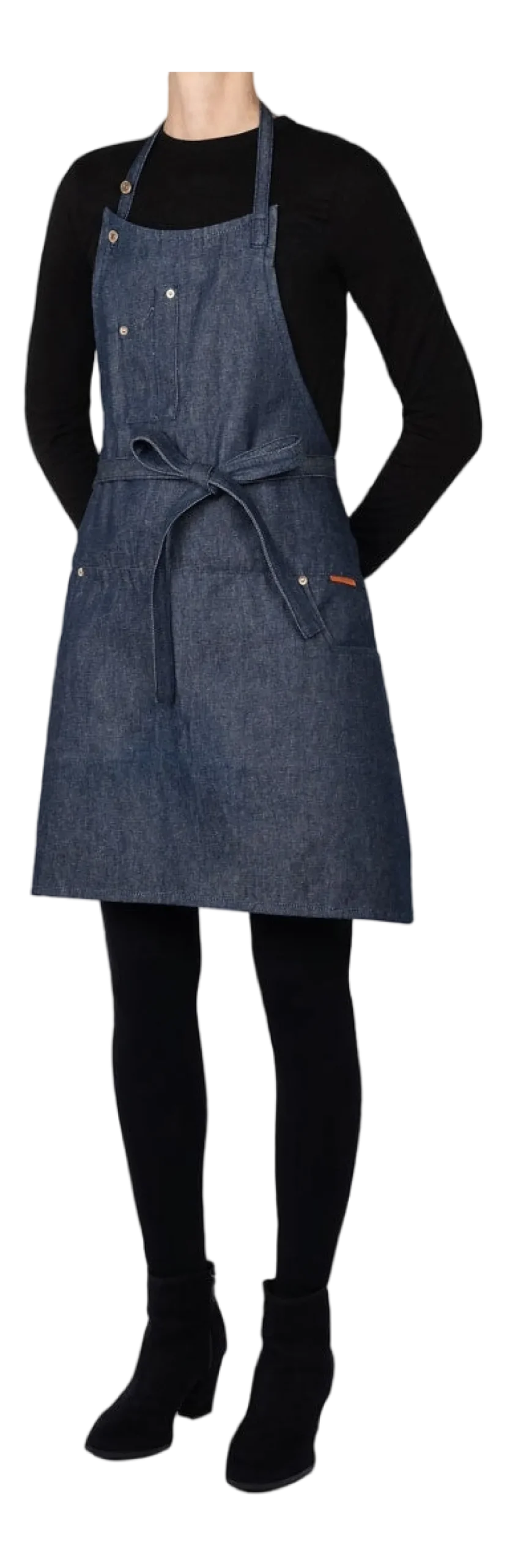 Schort Dutchdeluxes Denim & Canvas Slim Fit Brute