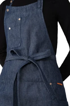 Schort Dutchdeluxes Denim & Canvas Slim Fit Brute