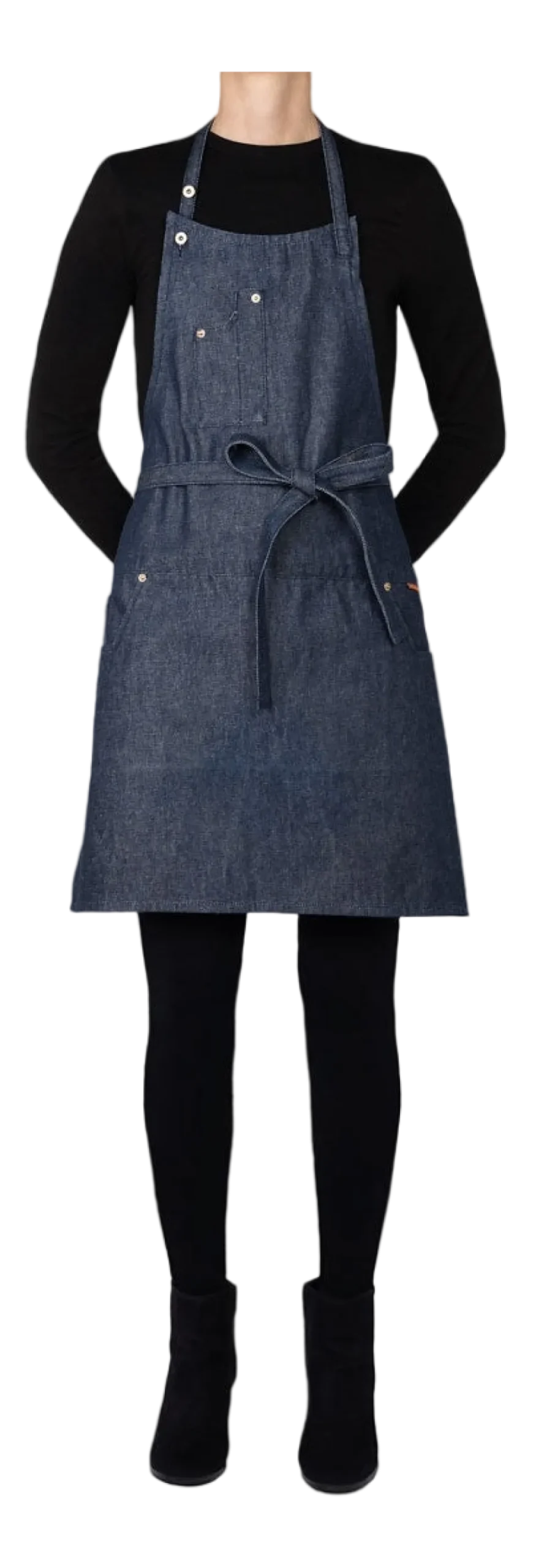 Schort Dutchdeluxes Denim & Canvas Slim Fit Brute