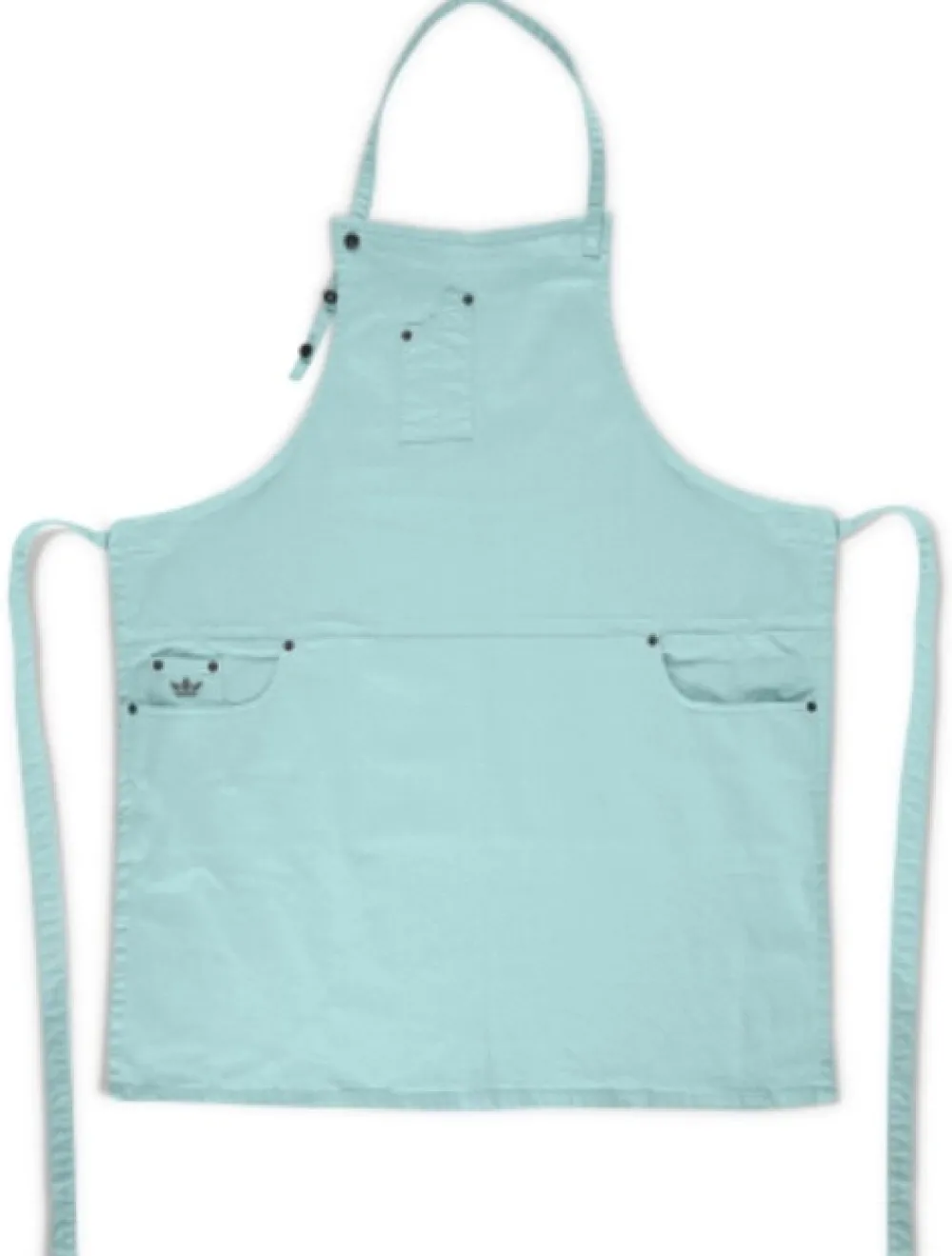 Dutchdeluxes Schort 5 Pocket Apron Azure Online