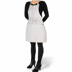 Schort Dutchdeluxes 5 Pocket Apron Goldish White