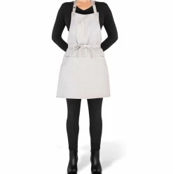 Schort Dutchdeluxes 5 Pocket Apron Goldish White