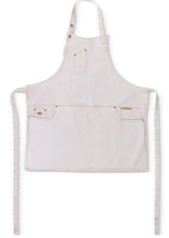 Schort Dutchdeluxes 5 Pocket Apron Goldish White