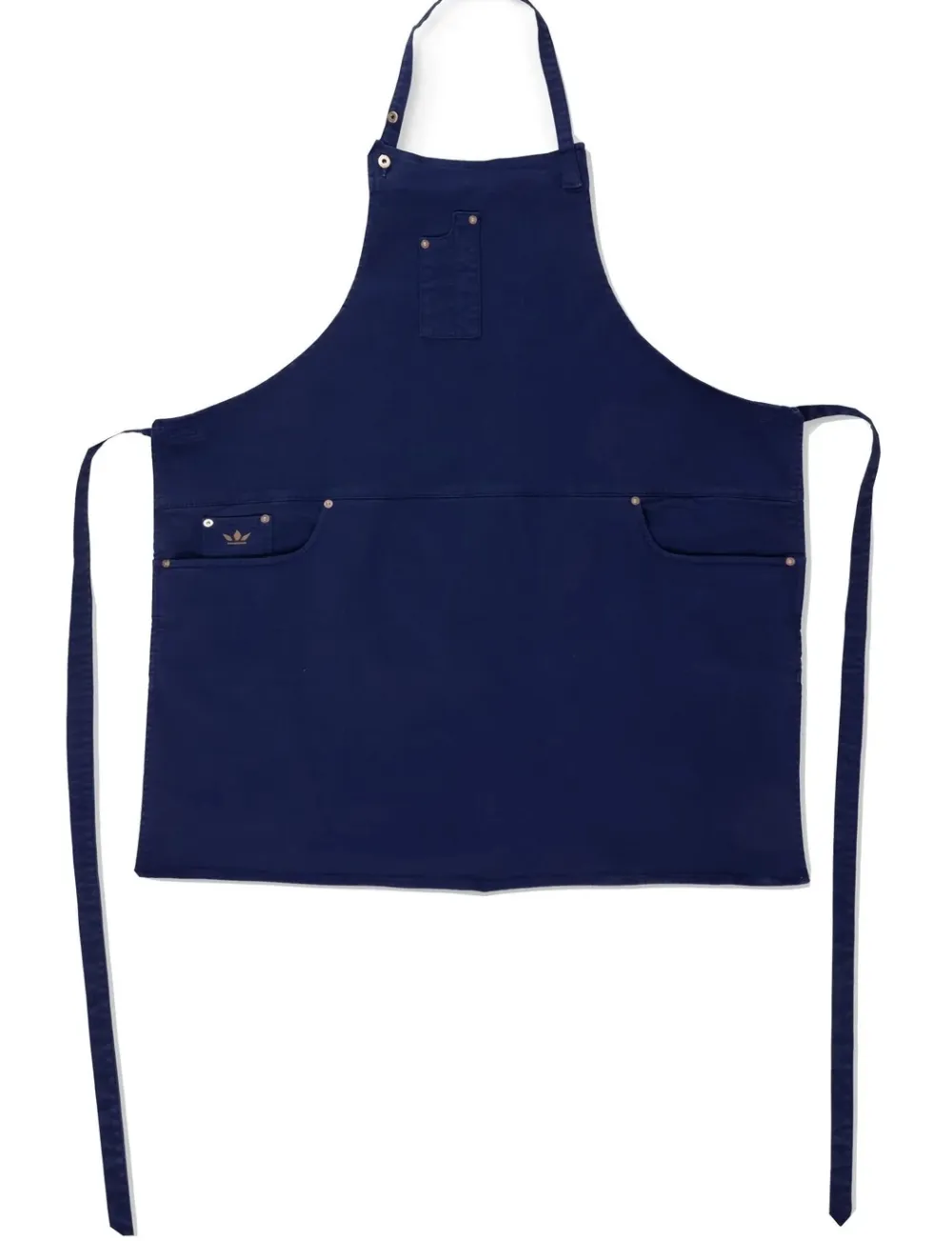 Dutchdeluxes Schort 5 Pocket Apron Dark Blue Clearance