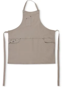 Dutchdeluxes Schort 5 Pocket Apron Grey Green Hot