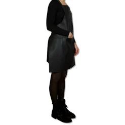 Dutchdeluxes Schort Suspender Serie Apron Black Best