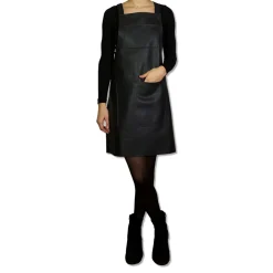 Dutchdeluxes Schort Suspender Serie Apron Black Best